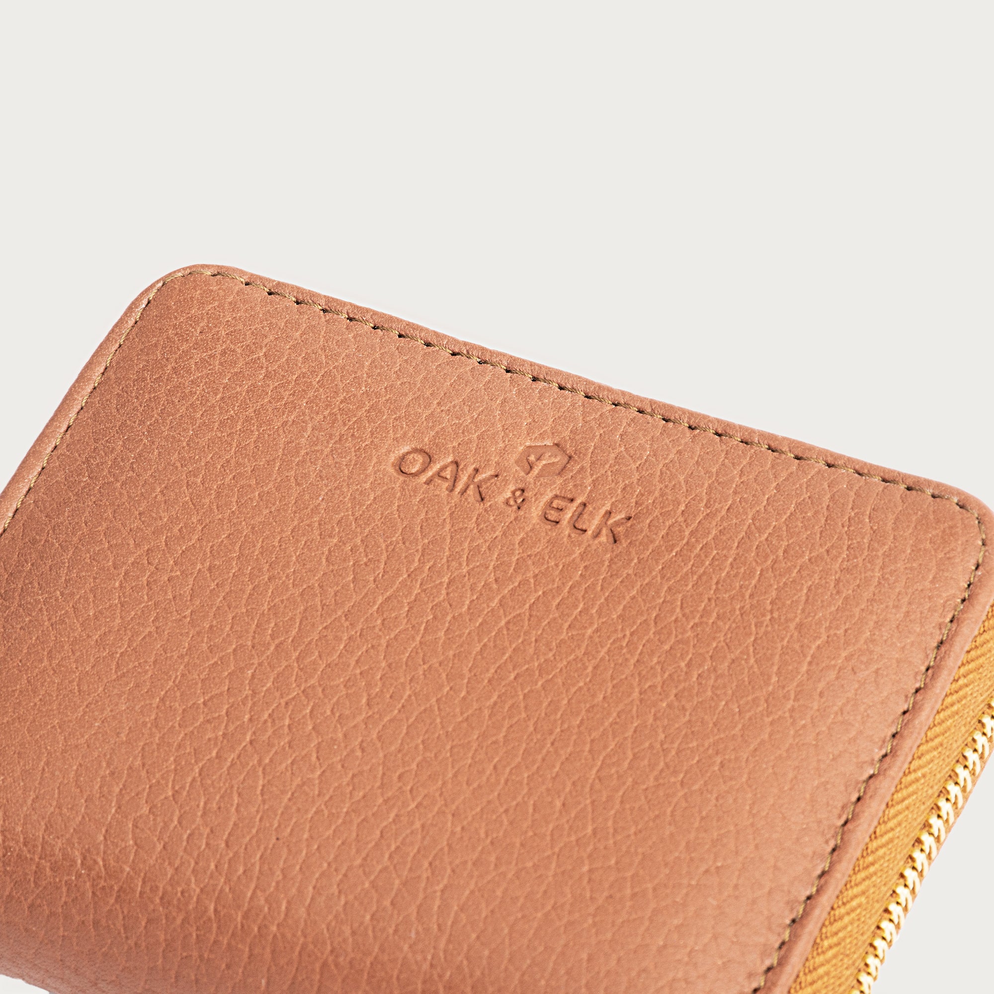 IVY LEATHER SMALL WALLET - OAK & ELK